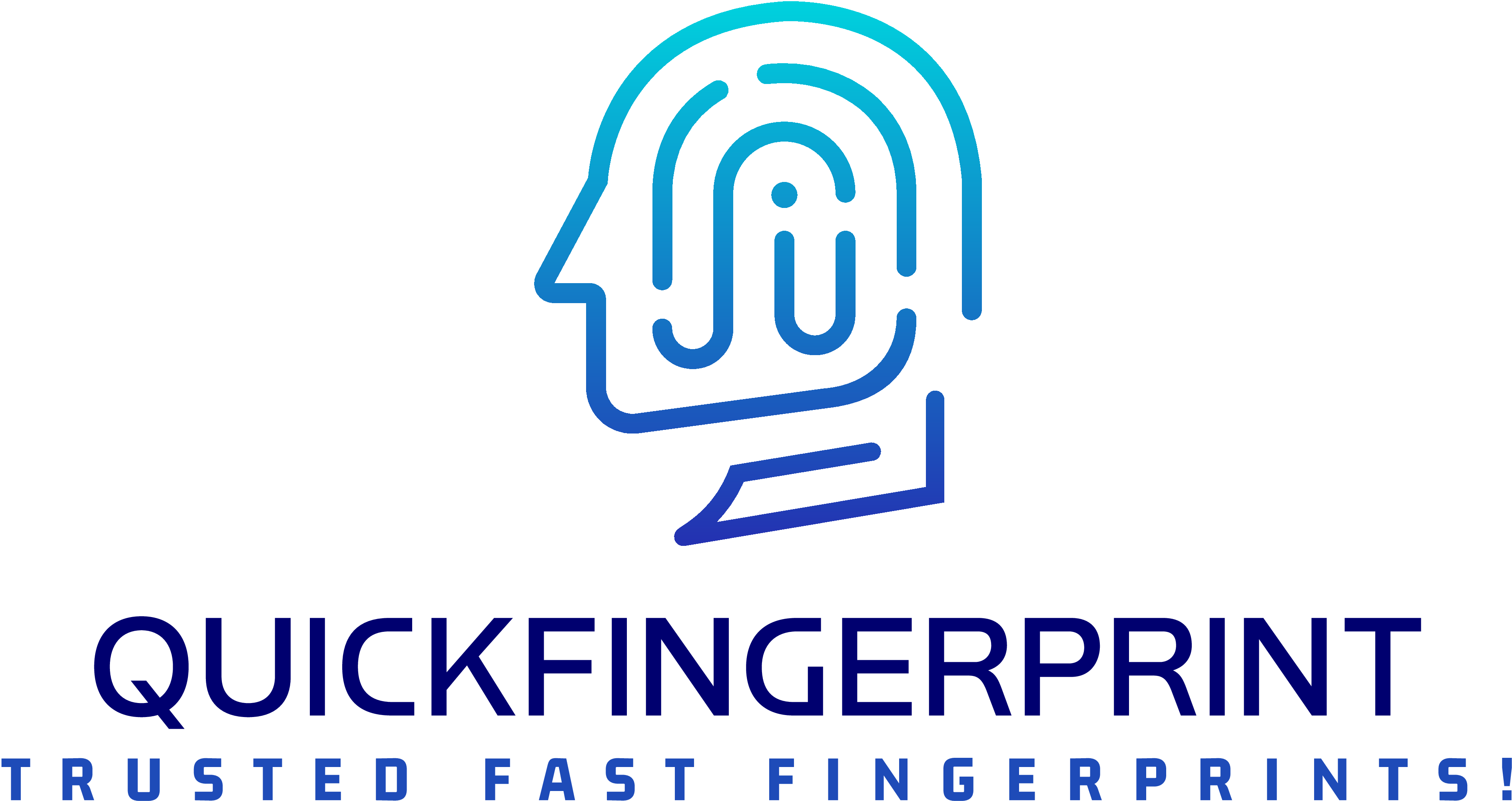 Professional fingerprint scanning service